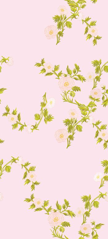 677085-时尚优雅叶子花卉2