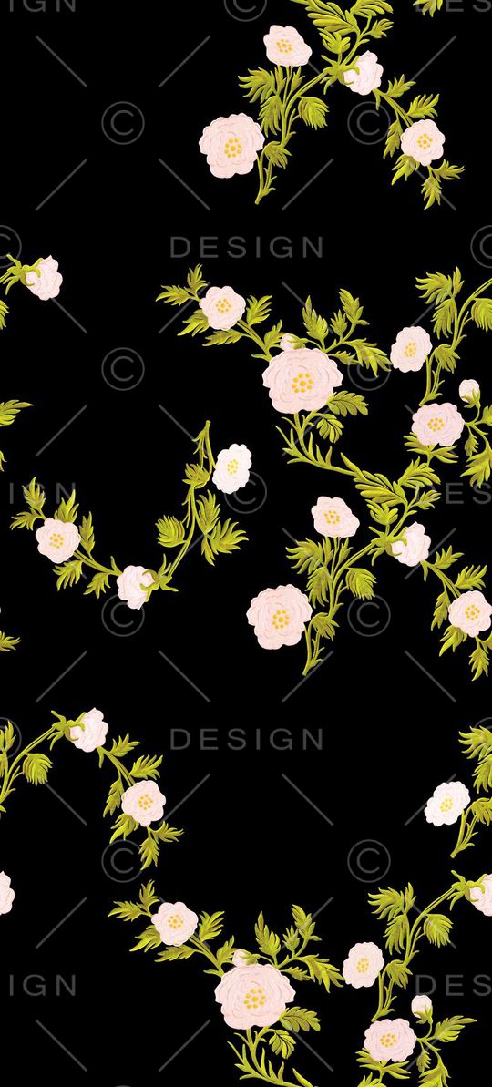 时尚优雅印花华亿平台图片