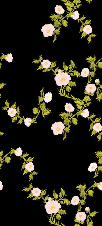 677086-时尚优雅叶子花卉3