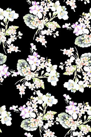 手绘印花华亿平台图片