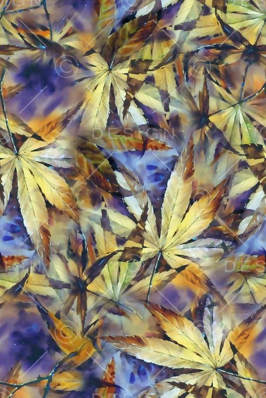 水彩印花华亿平台图片