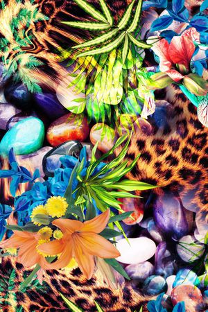 数码印花华亿平台图片