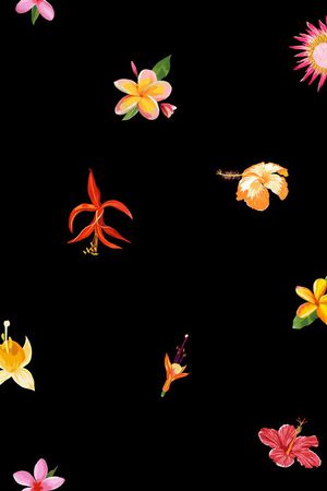 手绘印花华亿平台图片