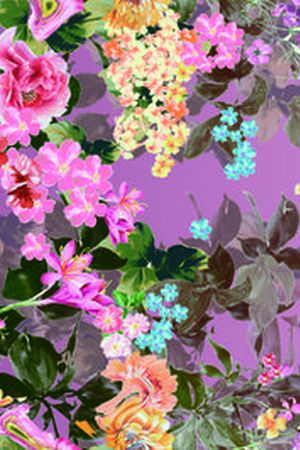 乱花印花华亿平台图片