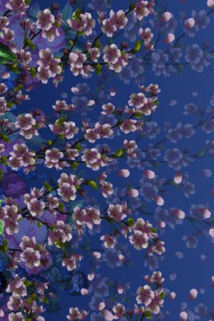 乱花印花华亿平台图片