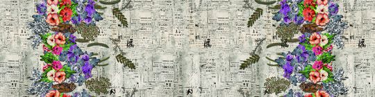 小碎花印花华亿平台图片