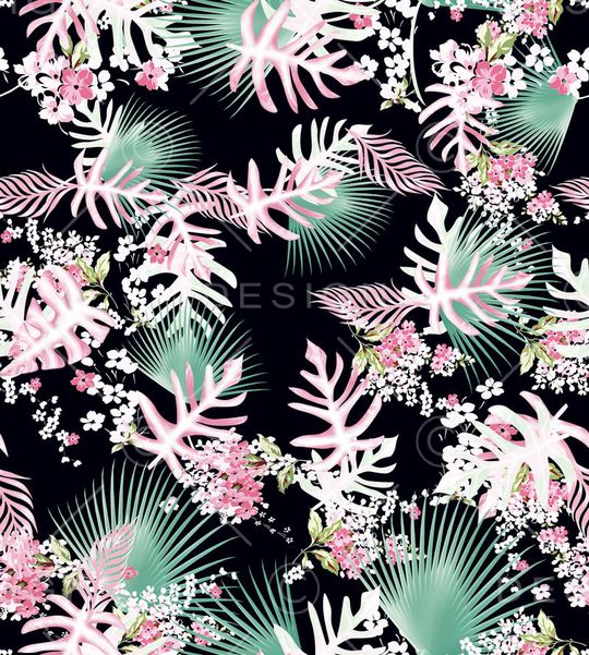 热带印花华亿平台图片