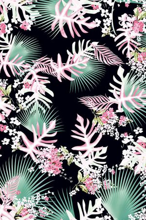 热带印花华亿平台图片