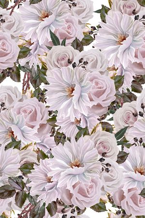 手绘印花华亿平台图片