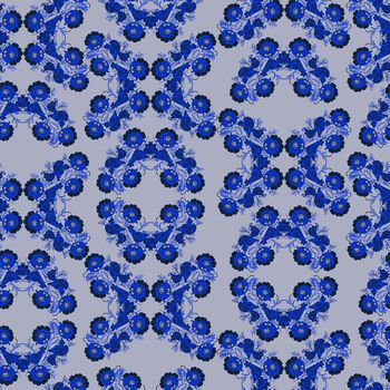 677136-花鸟墙纸蓝