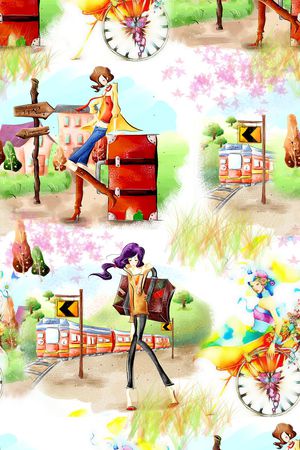 油画印花华亿平台图片