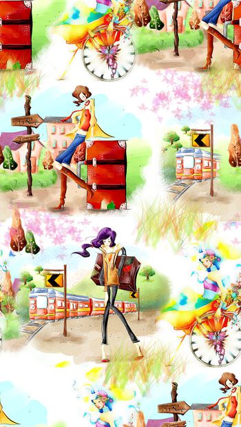 油画印花华亿平台图片