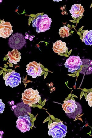 大花印花华亿平台图片