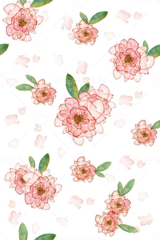 花朵印花华亿平台图片