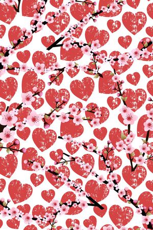 心形底纹长巾印花华亿平台图片