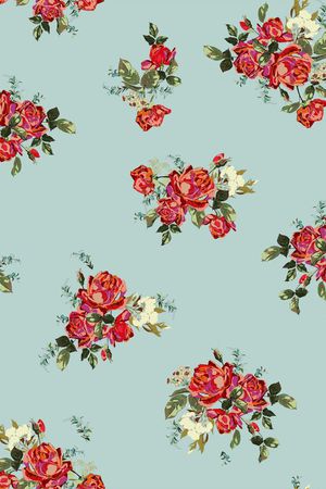 大气印花华亿平台图片