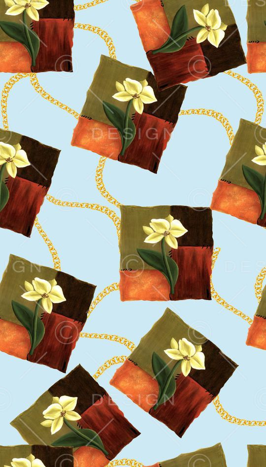 莫妮卡-大牌华亿平台印花华亿平台图片