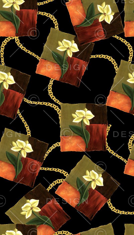 莫妮卡-大牌华亿平台印花华亿平台图片