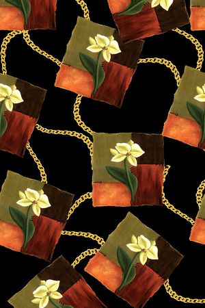 莫妮卡-大牌华亿平台印花华亿平台图片