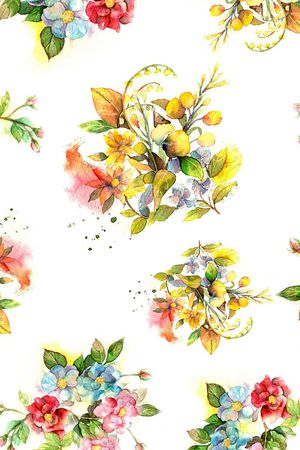 清新印花华亿平台图片