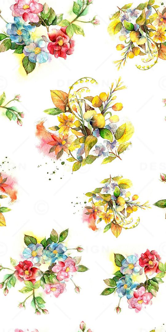 清新印花华亿平台图片