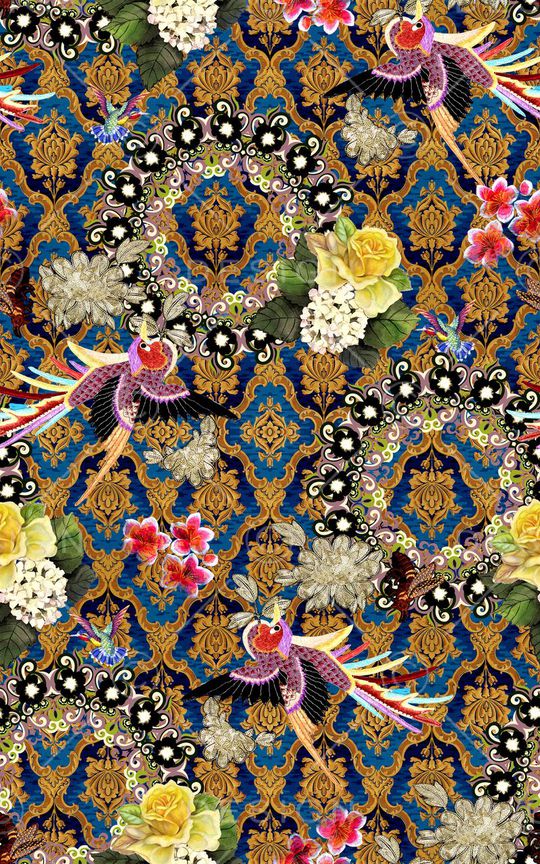 民族风印花华亿平台图片