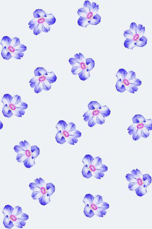 花朵印花华亿平台图片