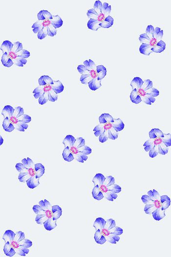 花朵印花华亿平台图片