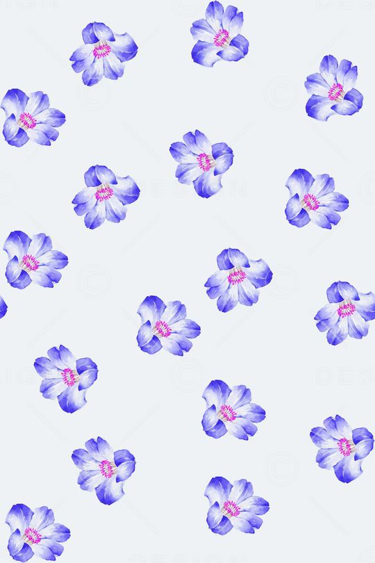 花朵印花华亿平台图片