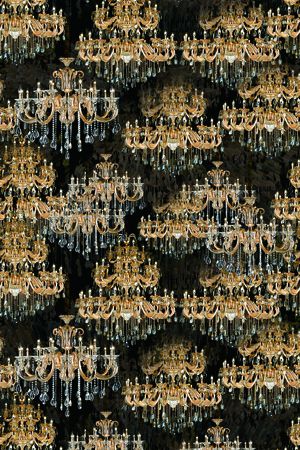 莫妮卡-女装华亿平台印花华亿平台图片