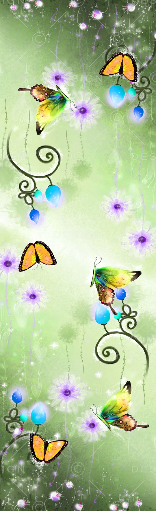 蒲公英印花华亿平台图片