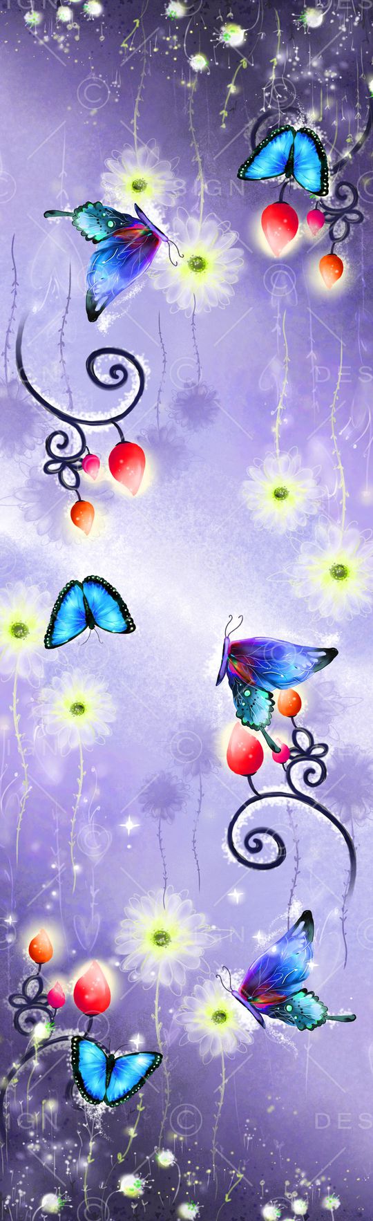 蒲公英印花华亿平台图片