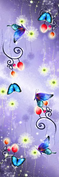 蒲公英印花华亿平台图片