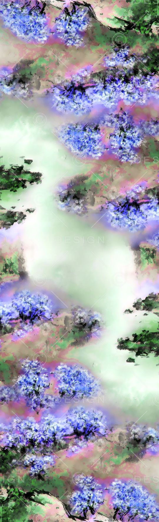 桃花印花华亿平台图片