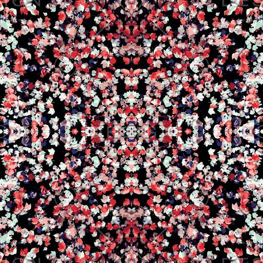 小碎花印花华亿平台图片