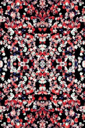 小碎花印花华亿平台图片