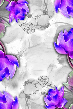 围巾印花华亿平台图片