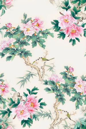 面料花印花华亿平台图片