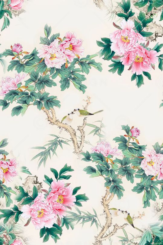 面料花印花华亿平台图片