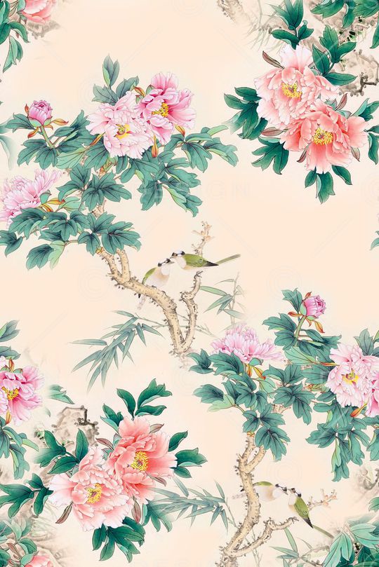 面料花印花华亿平台图片