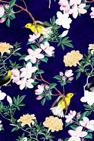 复古欧式建筑、油画肌理、花鸟、水彩花卉、抽象印花华亿平台图片