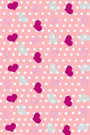 圆点印花华亿平台图片