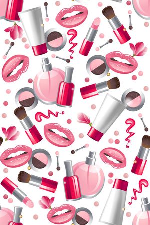 嘴唇印花华亿平台图片