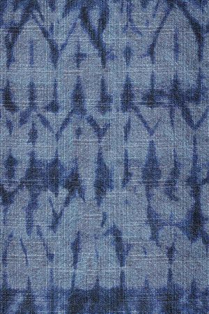 扎染效果印花华亿平台图片