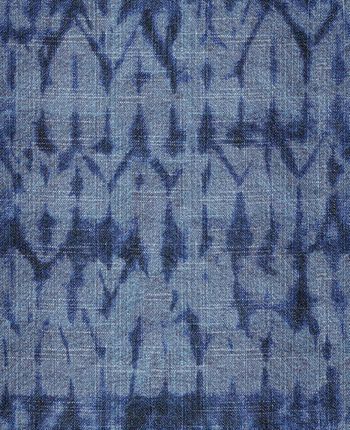 扎染效果印花华亿平台图片