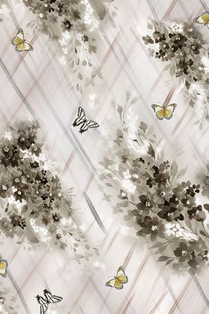 小碎花印花华亿平台图片