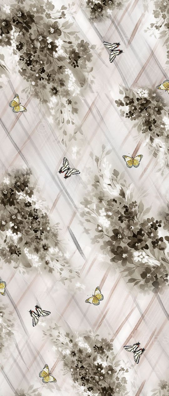 小碎花印花华亿平台图片