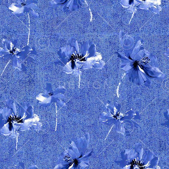 小清新印花华亿平台图片