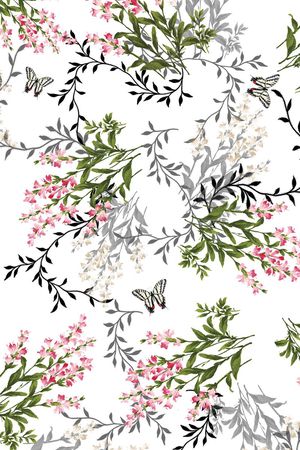 小花印花华亿平台图片