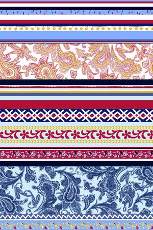 几何印花华亿平台图片